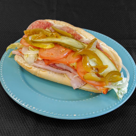 The “Berg” Italian Hoagie